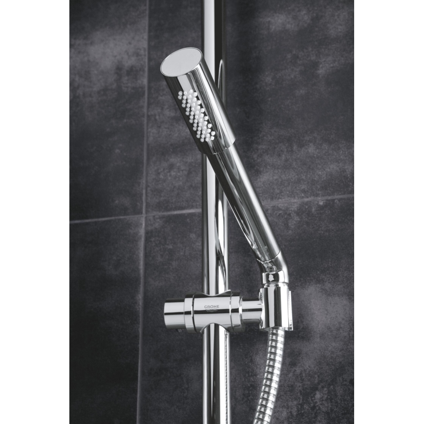 GROHE 28034000 - Τηλέφωνο ντους SENA, γυαλιστερό χρώμιο