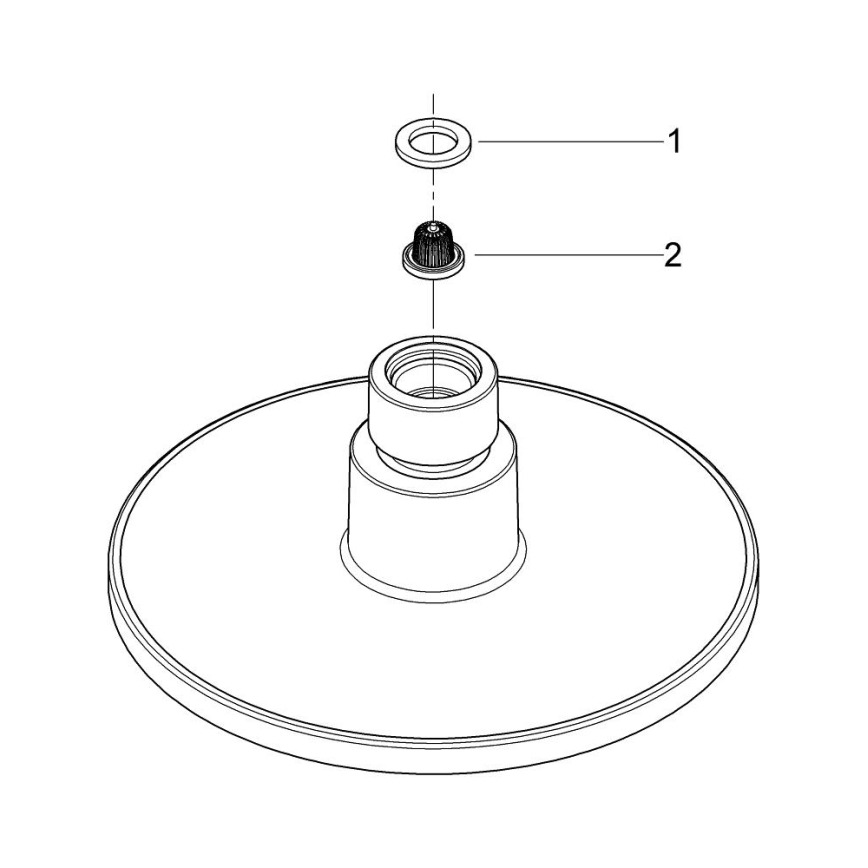 GROHE 28233000 - Κεφαλή ντους EUPHORIA COSMOPOLITAN 160 γυαλιστερό χρώμιο