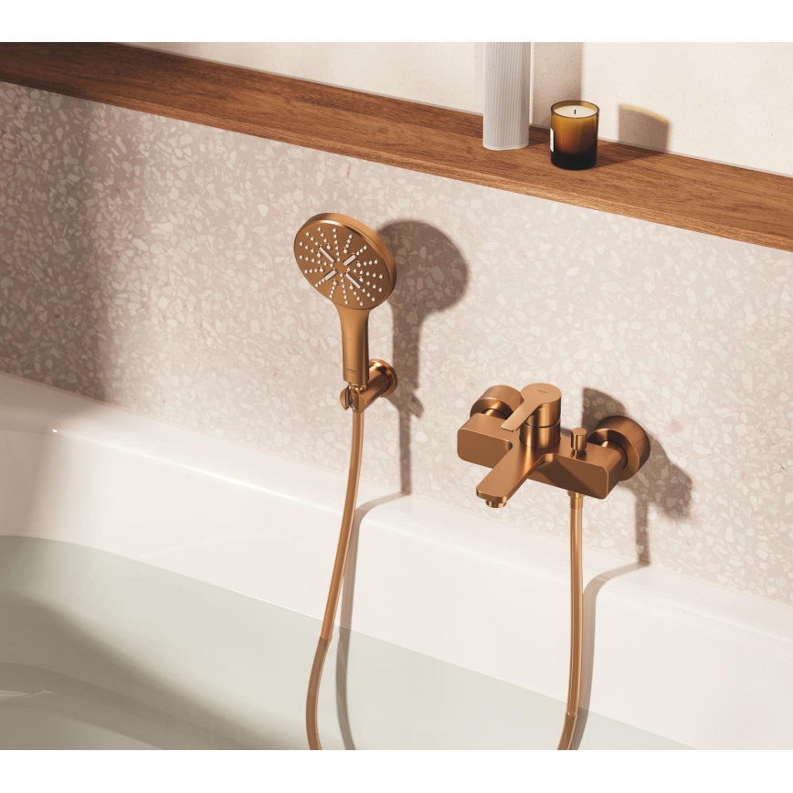 GROHE 28362DA1 - Σωλήνας ντους SILVERFLEX 1250 mm χάλκινος