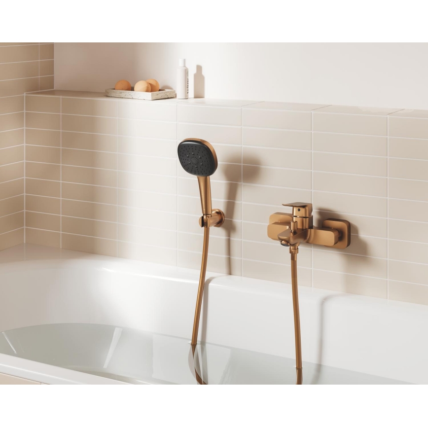 GROHE 28362DA1 - Σωλήνας ντους SILVERFLEX 1250 mm χάλκινος