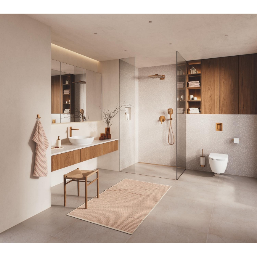GROHE 28362DA1 - Σωλήνας ντους SILVERFLEX 1250 mm χάλκινος
