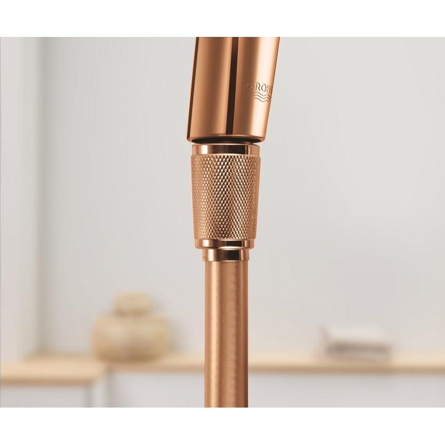 GROHE 28362DA1 - Σωλήνας ντους SILVERFLEX 1250 mm χάλκινος