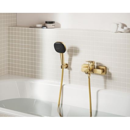 GROHE 28362GL1 - Σωλήνας ντους SILVERFLEX 1250 mm σε βουρτσισμένο χρυσό