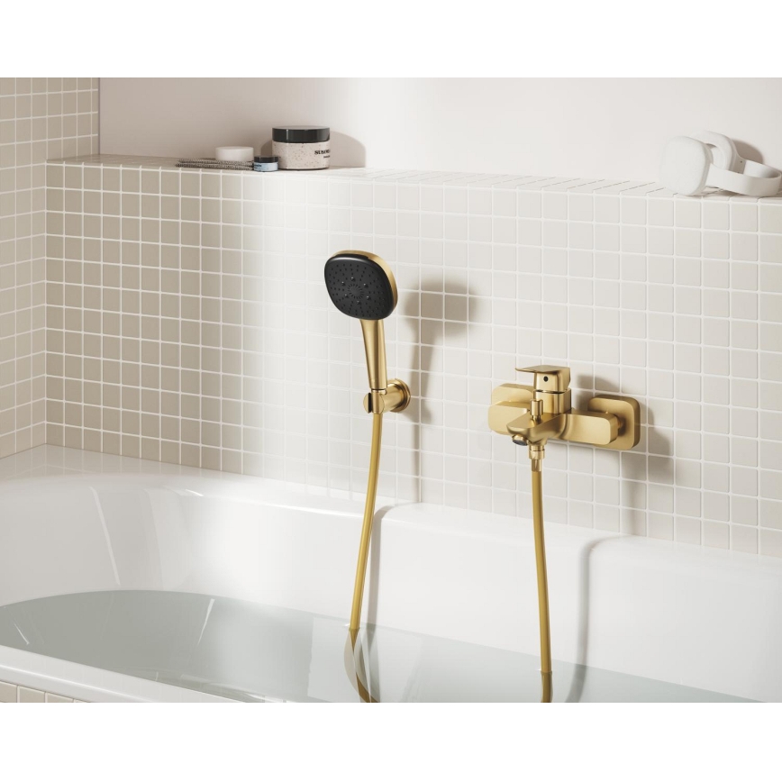 GROHE 28362GL1 - Σωλήνας ντους SILVERFLEX 1250 mm σε βουρτσισμένο χρυσό