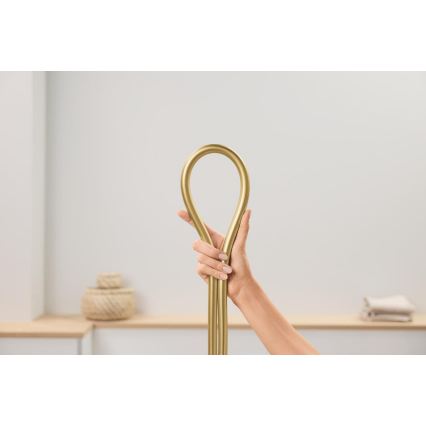 GROHE 28362GL1 - Σωλήνας ντους SILVERFLEX 1250 mm σε βουρτσισμένο χρυσό