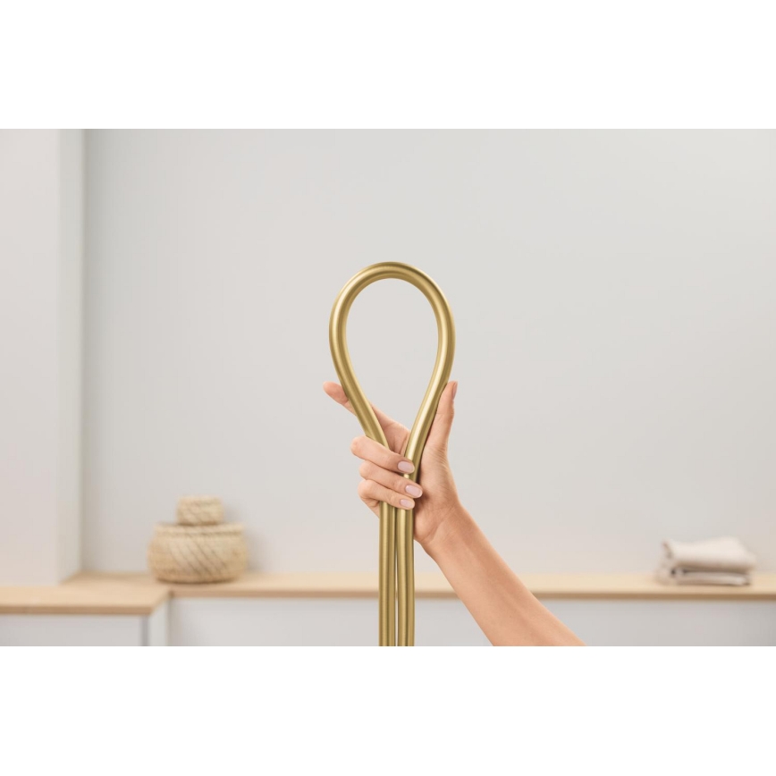 GROHE 28362GL1 - Σωλήνας ντους SILVERFLEX 1250 mm σε βουρτσισμένο χρυσό