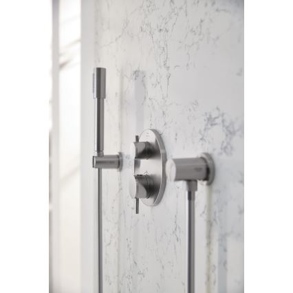 GROHE 28388DC0 - Εύκαμπτος σωλήνας ντους SILVERFLEX 1750 mm από ανοξείδωτο χάλυβα