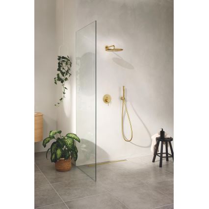 GROHE 28388GL0 - Ελαστικός σωλήνας ντους SILVERFLEX 1750 mm σατινέ χρυσός