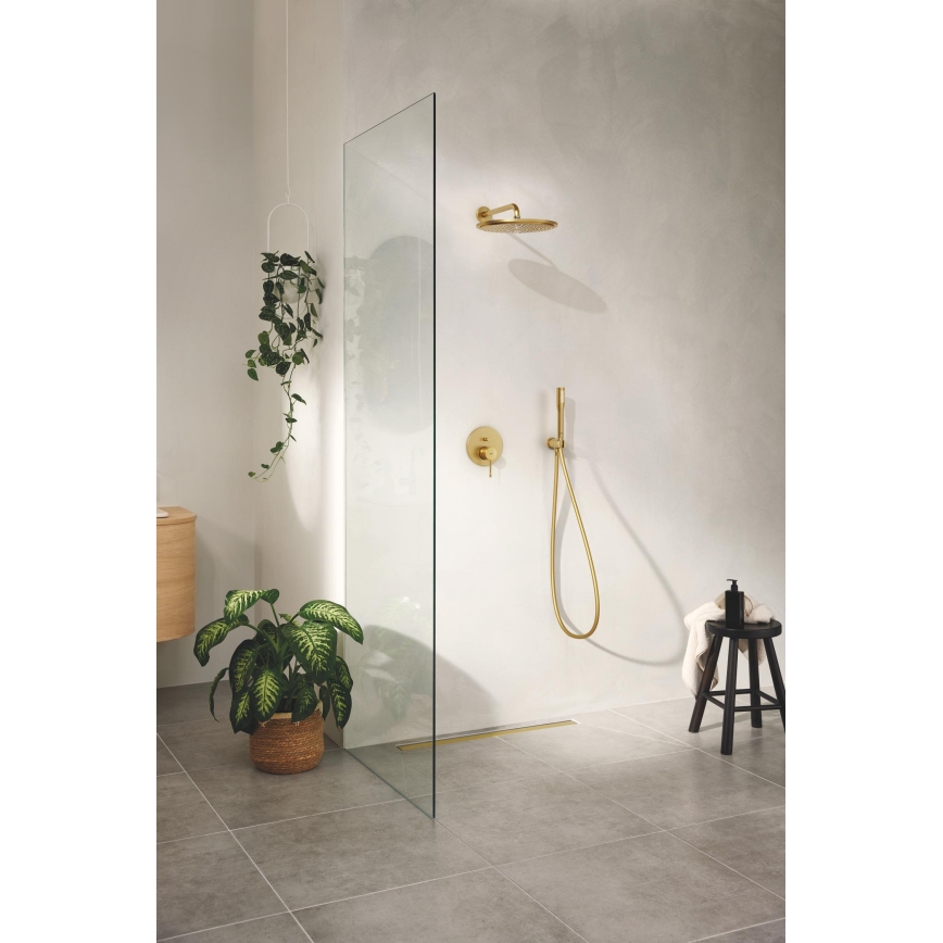 GROHE 28388GL0 - Ελαστικός σωλήνας ντους SILVERFLEX 1750 mm σατινέ χρυσός