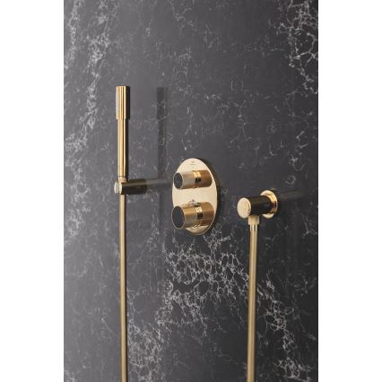 GROHE 28388GL0 - Ελαστικός σωλήνας ντους SILVERFLEX 1750 mm σατινέ χρυσός