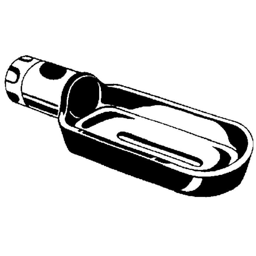 GROHE 28856000 - Σαπουνοθήκη RELEXA διάφανη