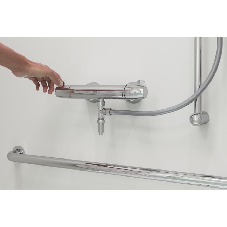 GROHE 28874000 - T-σύνδεσμος DN 15 γυαλιστερό χρώμιο