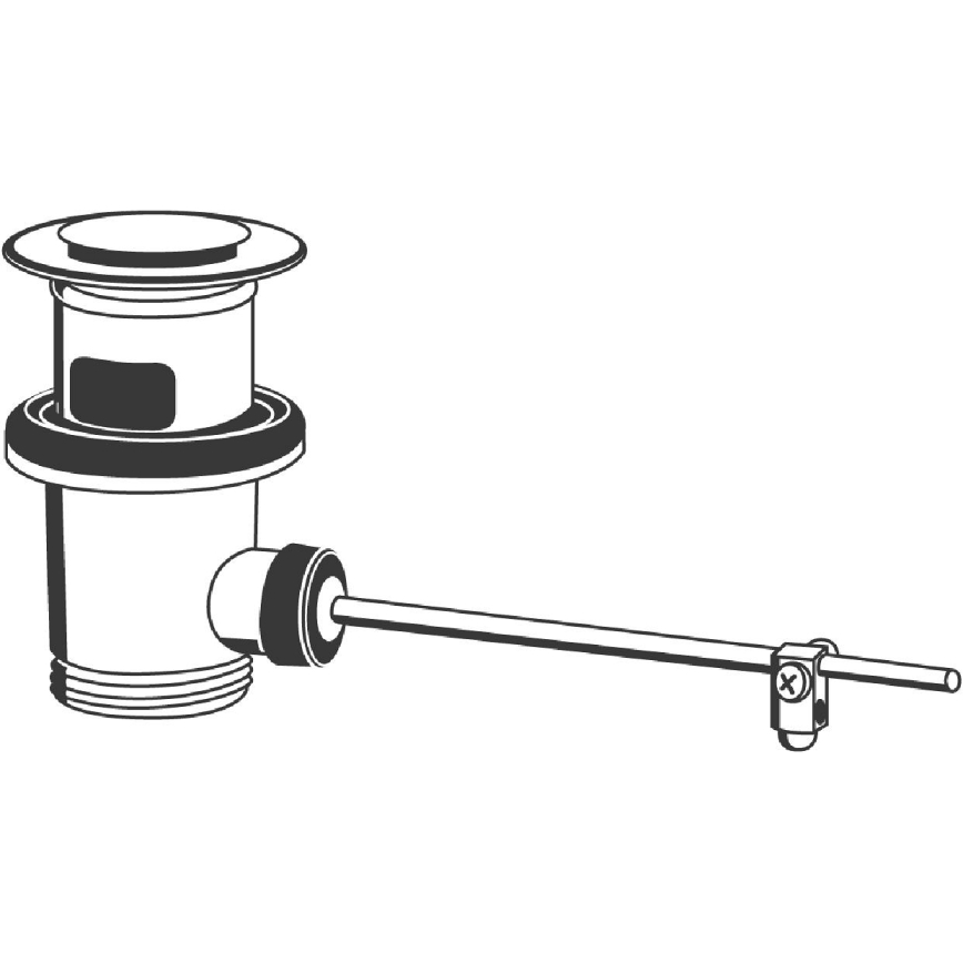 GROHE 28910000 - Σετ αποχέτευσης 1 14” σε γυαλιστερό χρώμιο