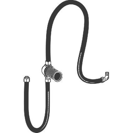 GROHE 28995000 - Σετ σύνδεσης TALENTOFILL DN 20, γυαλιστερό χρώμιο