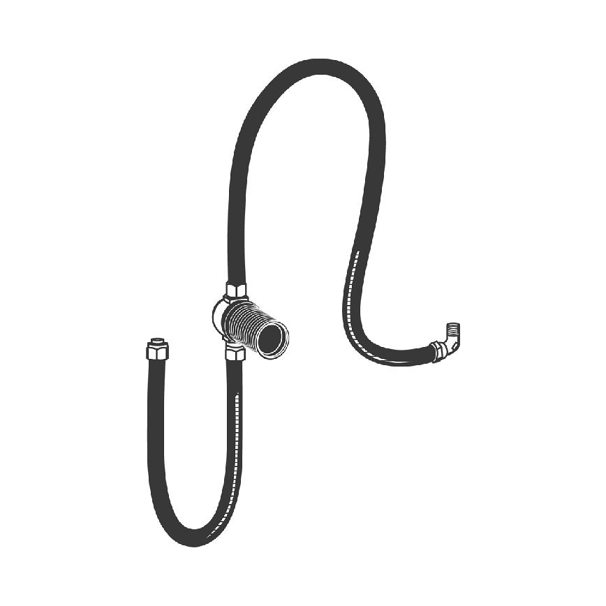 GROHE 28995000 - Σετ σύνδεσης TALENTOFILL DN 20, γυαλιστερό χρώμιο