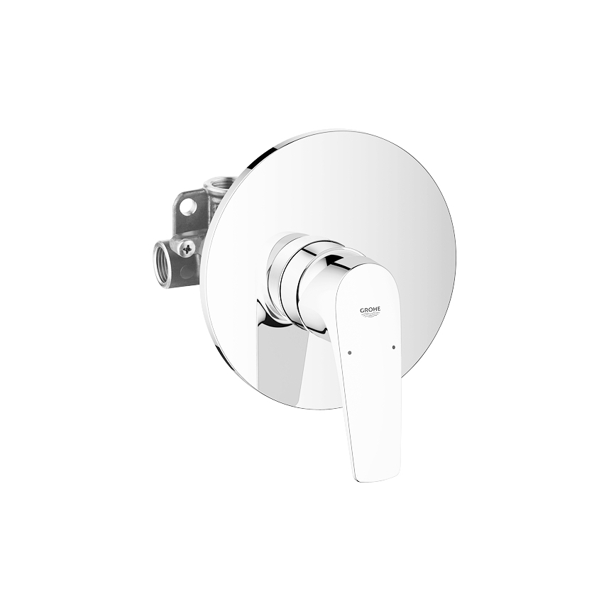 GROHE 29116000 - Μπαταρία ντους START FLOW, γυαλιστερό χρώμιο