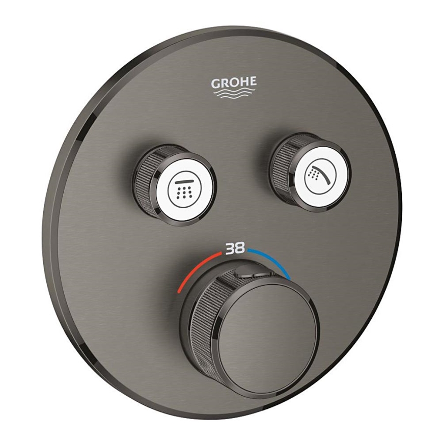 GROHE 29119AL0 - Θερμοστάτης GROHTHERM SMARTCONTROL ανθρακί