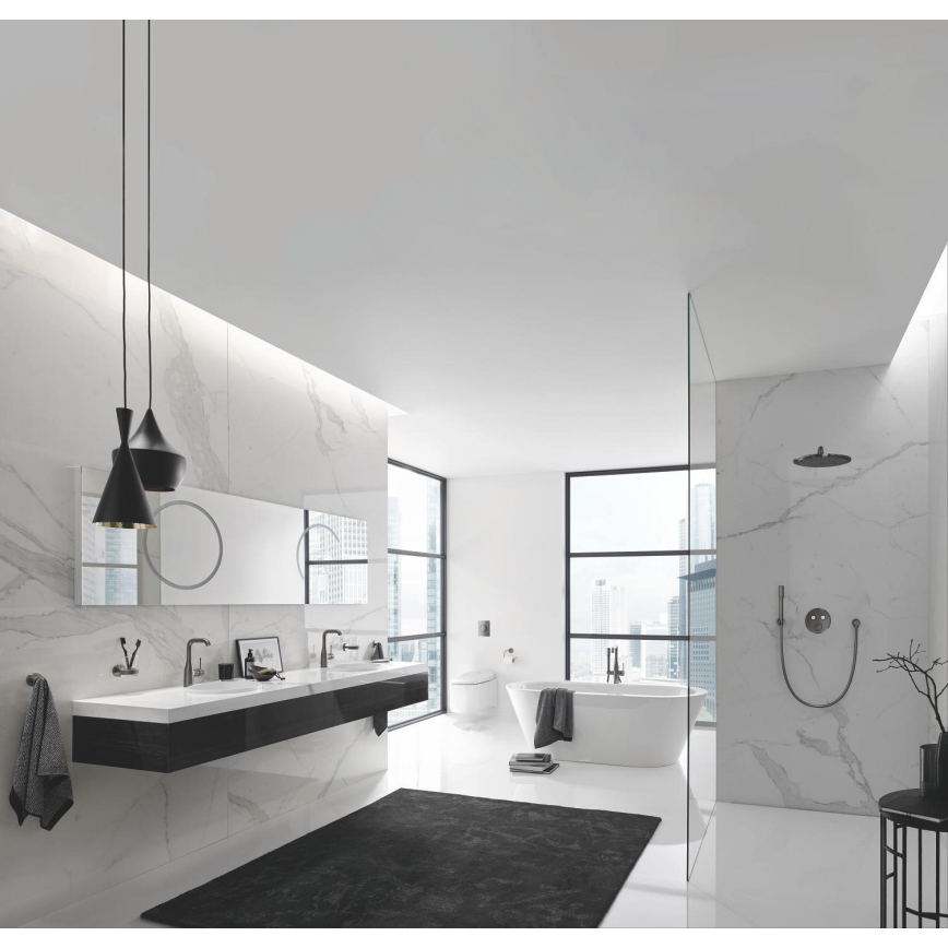 GROHE 29119AL0 - Θερμοστάτης GROHTHERM SMARTCONTROL ανθρακί