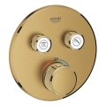GROHE 29119GN0-Θερμοστάτης για εντοιχιζόμενη εγκατάσταση GROHTHERM SMARTCONTROL βουρτσισμένο χρυσό