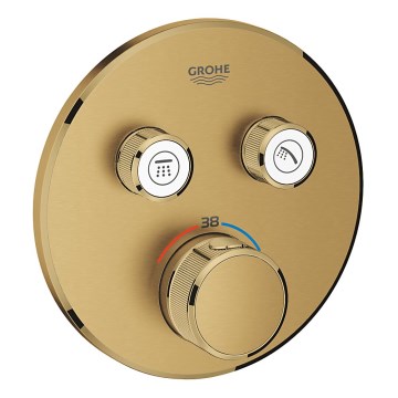 GROHE 29119GN0-Θερμοστάτης για εντοιχιζόμενη εγκατάσταση GROHTHERM SMARTCONTROL βουρτσισμένο χρυσό
