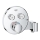 GROHE 29120000 - Θερμοστατική εντοιχισμένη μπαταρία ντους GROHTHERM SMARTCONTROL + χρωμιωμένο στήριγμα
