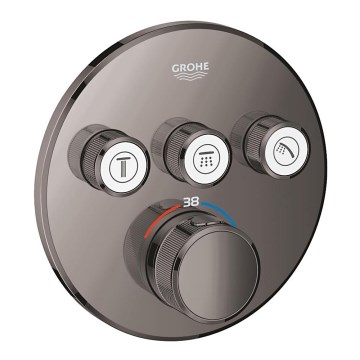 GROHE 29121A00 - Θερμοστατική εντοιχισμένη μπαταρία ντους GROHTHERM SMARTCONTROL γραφίτης