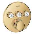 GROHE 29121GL0 - Θερμοστάτης GROHTHERM SMARTCONTROL σε χρυσό