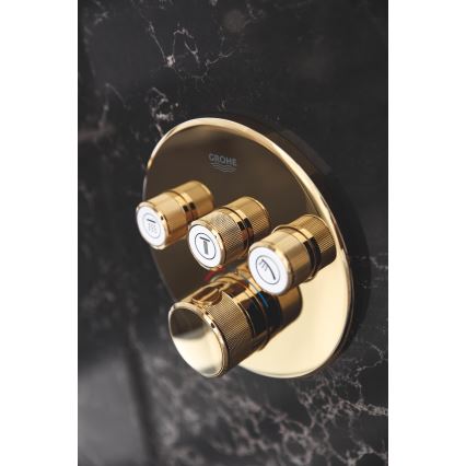 GROHE 29121GL0 - Θερμοστάτης GROHTHERM SMARTCONTROL σε χρυσό
