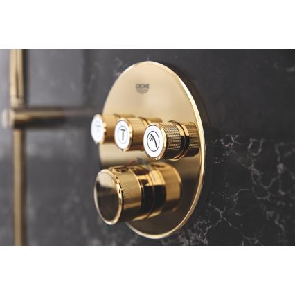 GROHE 29121GL0 - Θερμοστάτης GROHTHERM SMARTCONTROL σε χρυσό