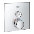 GROHE 29123000 - Θερμοστατική μπαταρία ντους GROHTHERM SMARTCONTROL σε χρώμιο
