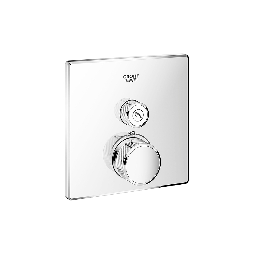 GROHE 29123000 - Θερμοστατική μπαταρία ντους GROHTHERM SMARTCONTROL σε χρώμιο