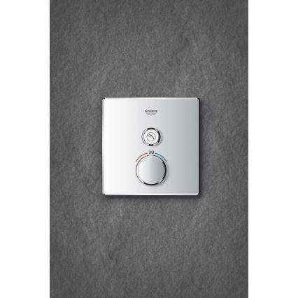GROHE 29123000 - Θερμοστατική μπαταρία ντους GROHTHERM SMARTCONTROL σε χρώμιο