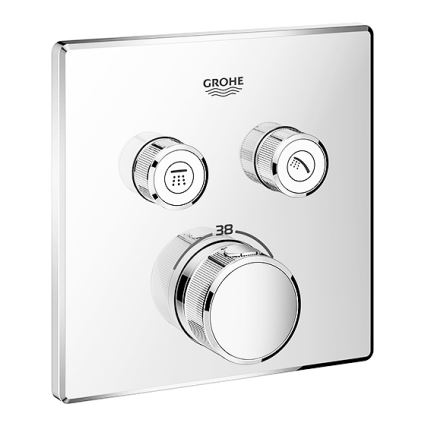GROHE 29124000 - Θερμοστάτης GROHTHERM SMARTCONTROL γυαλιστερό χρώμιο
