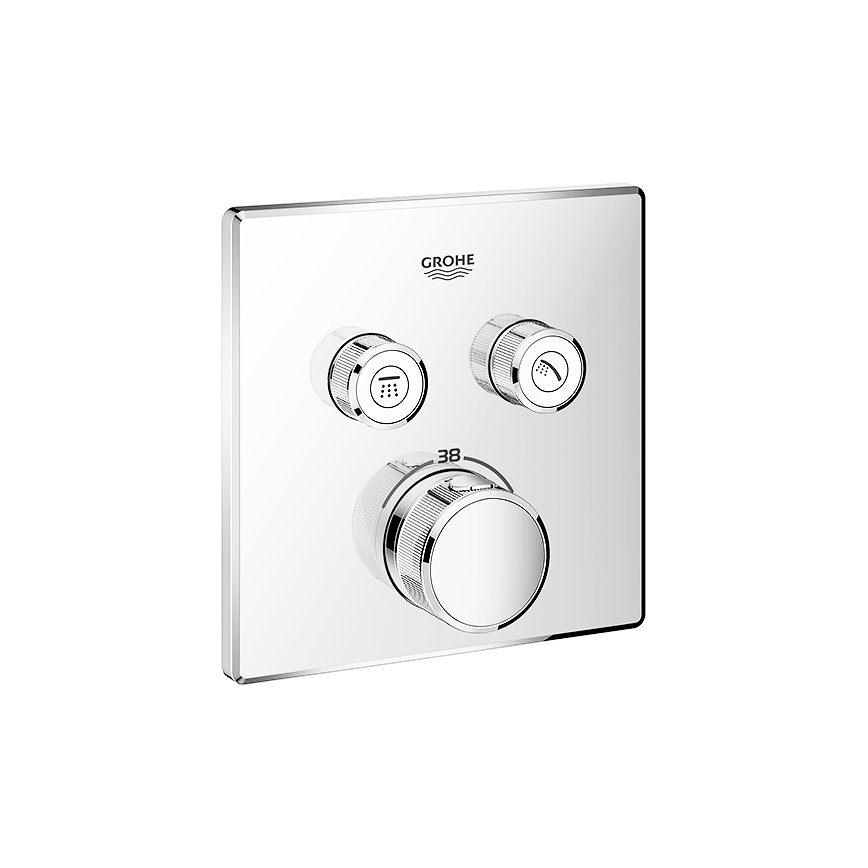 GROHE 29124000 - Θερμοστάτης GROHTHERM SMARTCONTROL γυαλιστερό χρώμιο