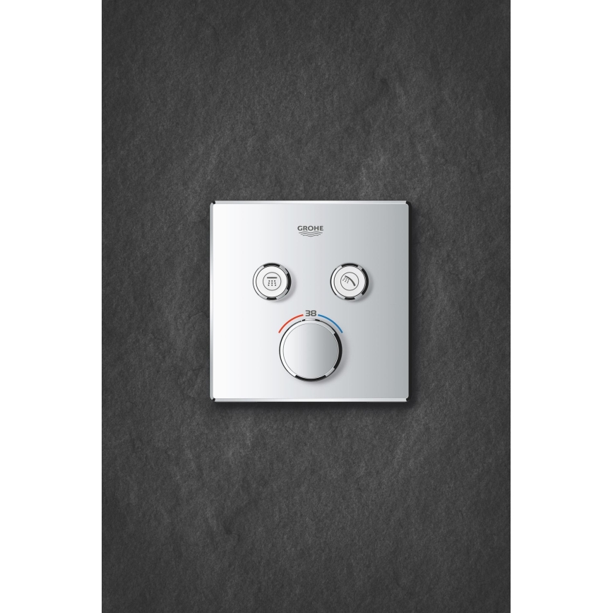 GROHE 29124000 - Θερμοστάτης GROHTHERM SMARTCONTROL γυαλιστερό χρώμιο