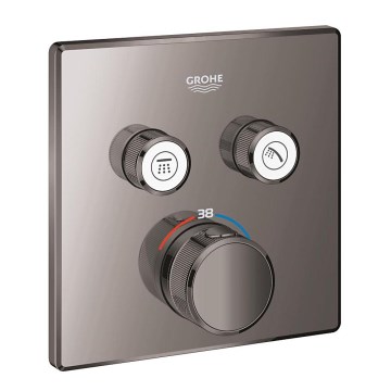 GROHE 29124A00 - Θερμοστατική μπαταρία GROHTHERM SMARTCONTROL σε απόχρωση γραφίτη