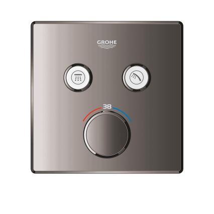 GROHE 29124A00 - Θερμοστατική μπαταρία GROHTHERM SMARTCONTROL σε απόχρωση γραφίτη