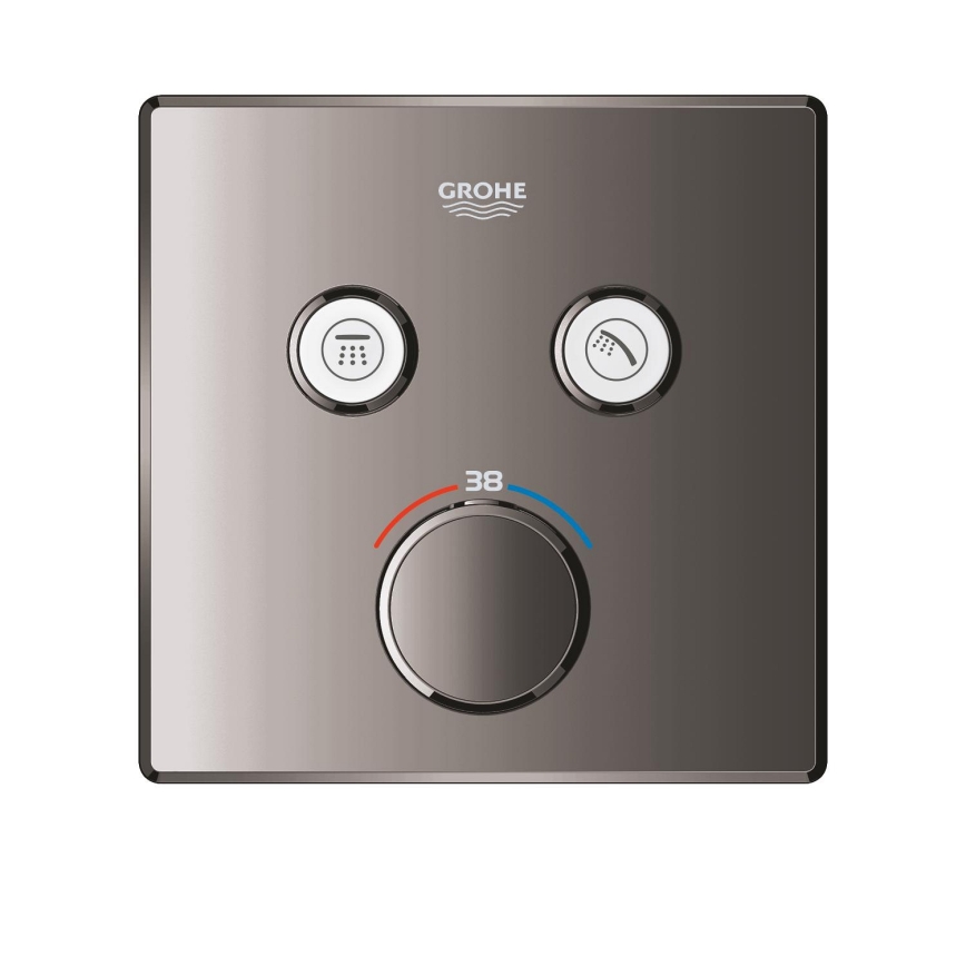 GROHE 29124A00 - Θερμοστατική μπαταρία GROHTHERM SMARTCONTROL σε απόχρωση γραφίτη