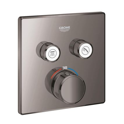 GROHE 29124A00 - Θερμοστατική μπαταρία GROHTHERM SMARTCONTROL σε απόχρωση γραφίτη
