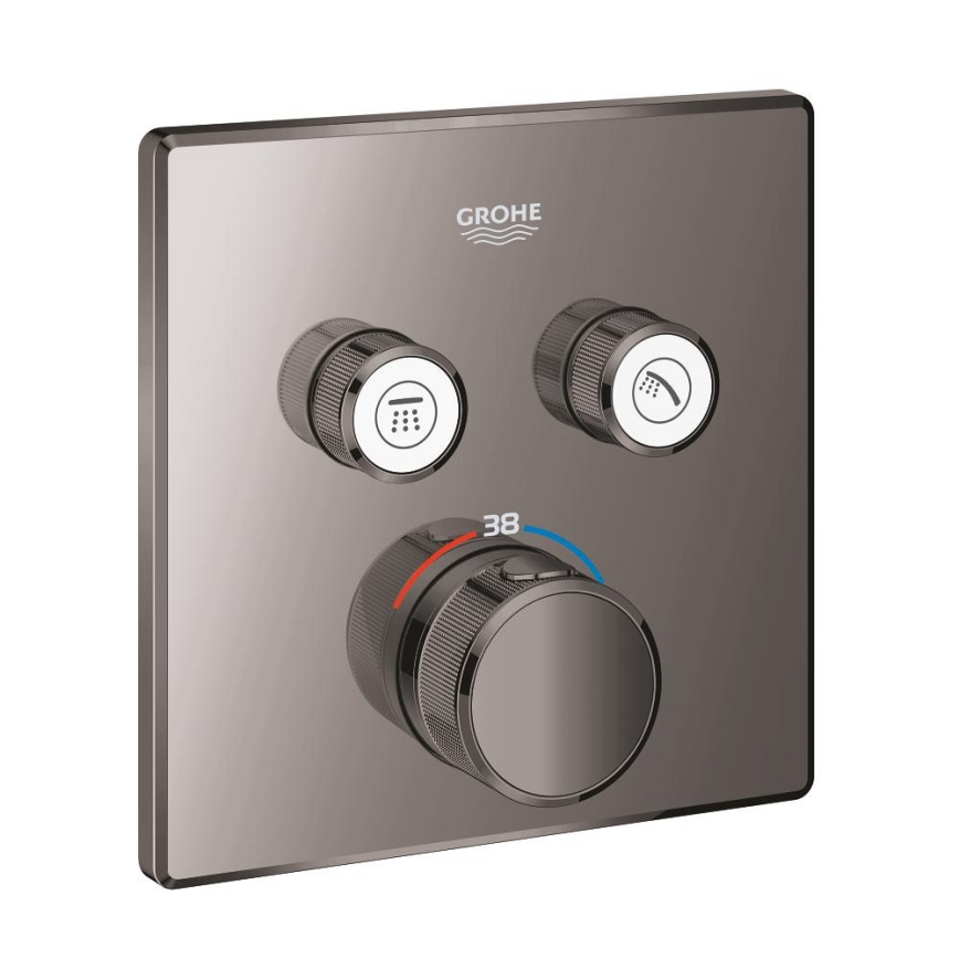 GROHE 29124A00 - Θερμοστατική μπαταρία GROHTHERM SMARTCONTROL σε απόχρωση γραφίτη