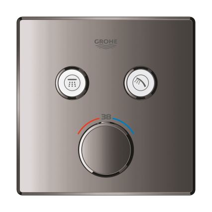 GROHE 29124A00 - Θερμοστατική μπαταρία GROHTHERM SMARTCONTROL σε απόχρωση γραφίτη