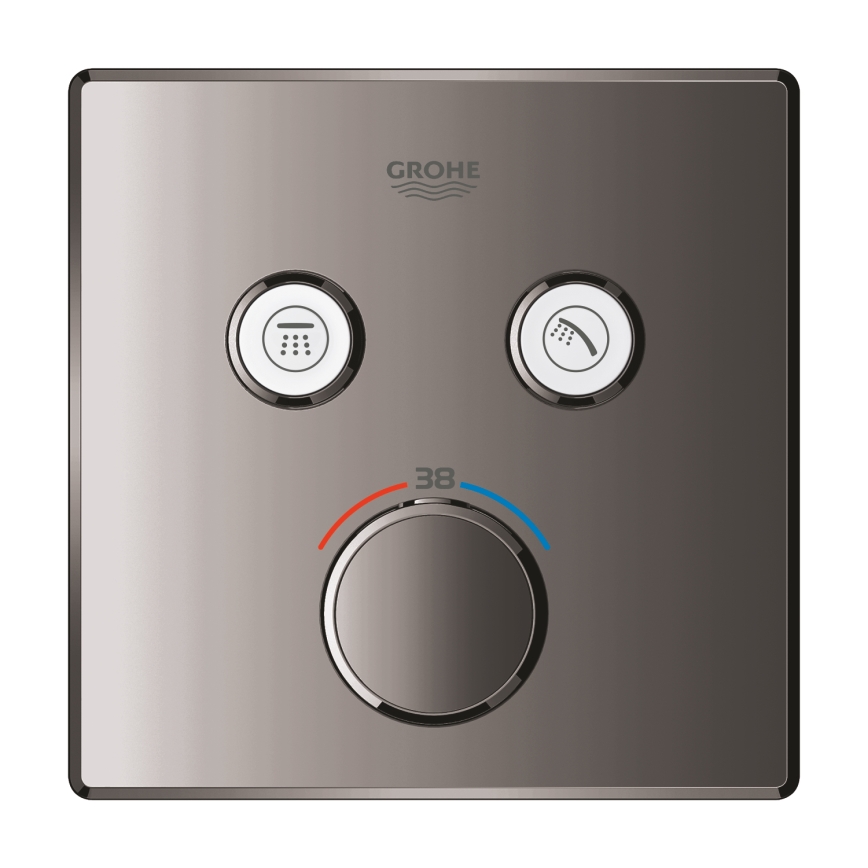 GROHE 29124A00 - Θερμοστατική μπαταρία GROHTHERM SMARTCONTROL σε απόχρωση γραφίτη