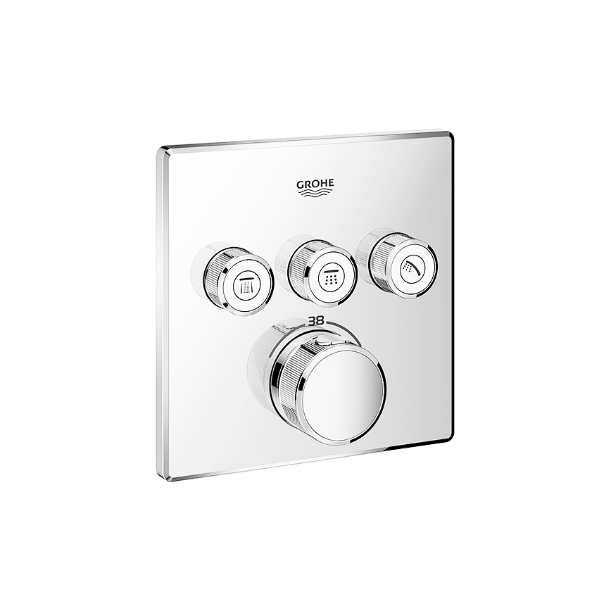 GROHE 29126000 - Θερμοστατικός μίκτης GROHTHERM SMARTCONTROL γυαλιστερό χρώμιο