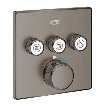 GROHE 29126AL0 - Θερμοστάτης GROHTHERM SMARTCONTROL 158 × 158 mm γραφίτης