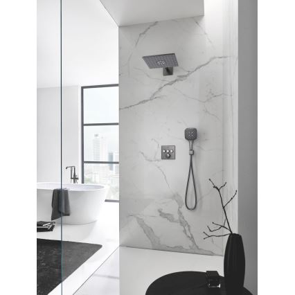 GROHE 29126AL0 - Θερμοστάτης GROHTHERM SMARTCONTROL 158 × 158 mm γραφίτης
