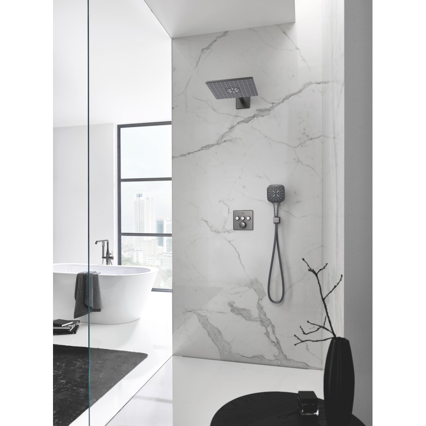 GROHE 29126AL0 - Θερμοστάτης GROHTHERM SMARTCONTROL 158 × 158 mm γραφίτης