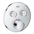 GROHE 29145000 - Κάλυμμα για εντοιχιζόμενη μπαταρία SMARTCONTROL, γυαλιστερό χρώμιο