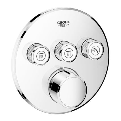 GROHE 29146000 - Μπαταρία SMARTCONTROL σε γυαλιστερό χρώμιο