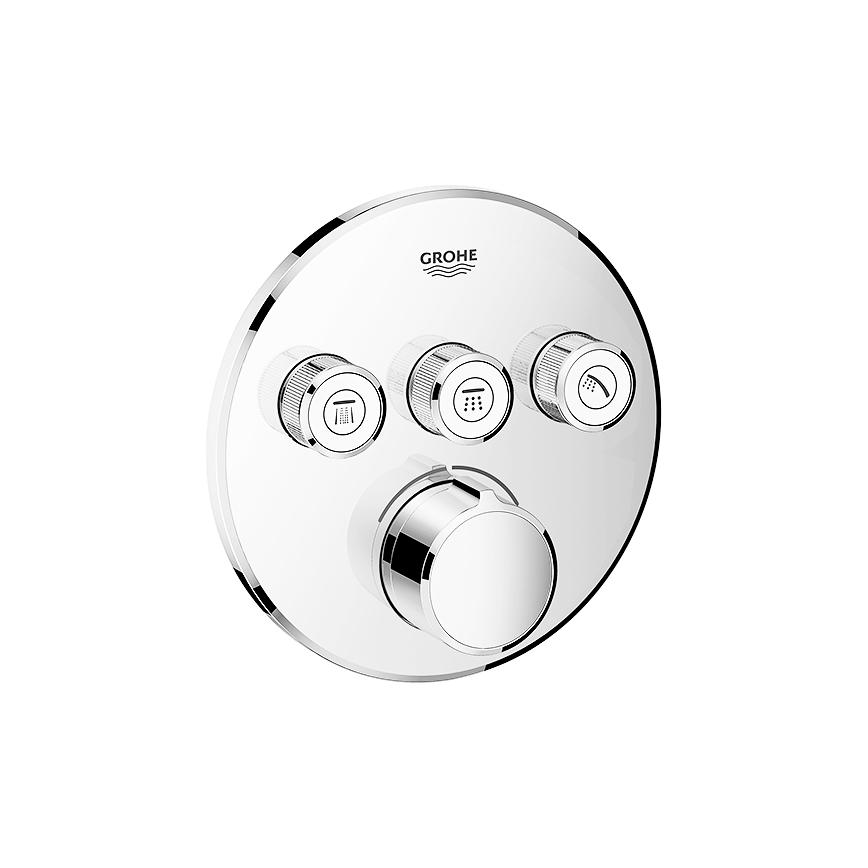 GROHE 29146000 - Μπαταρία SMARTCONTROL σε γυαλιστερό χρώμιο