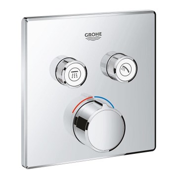 GROHE 29148000 - Κάλυμμα εντοιχισμένης μπαταρίας SMARTCONTROL, γυαλιστερό χρώμιο